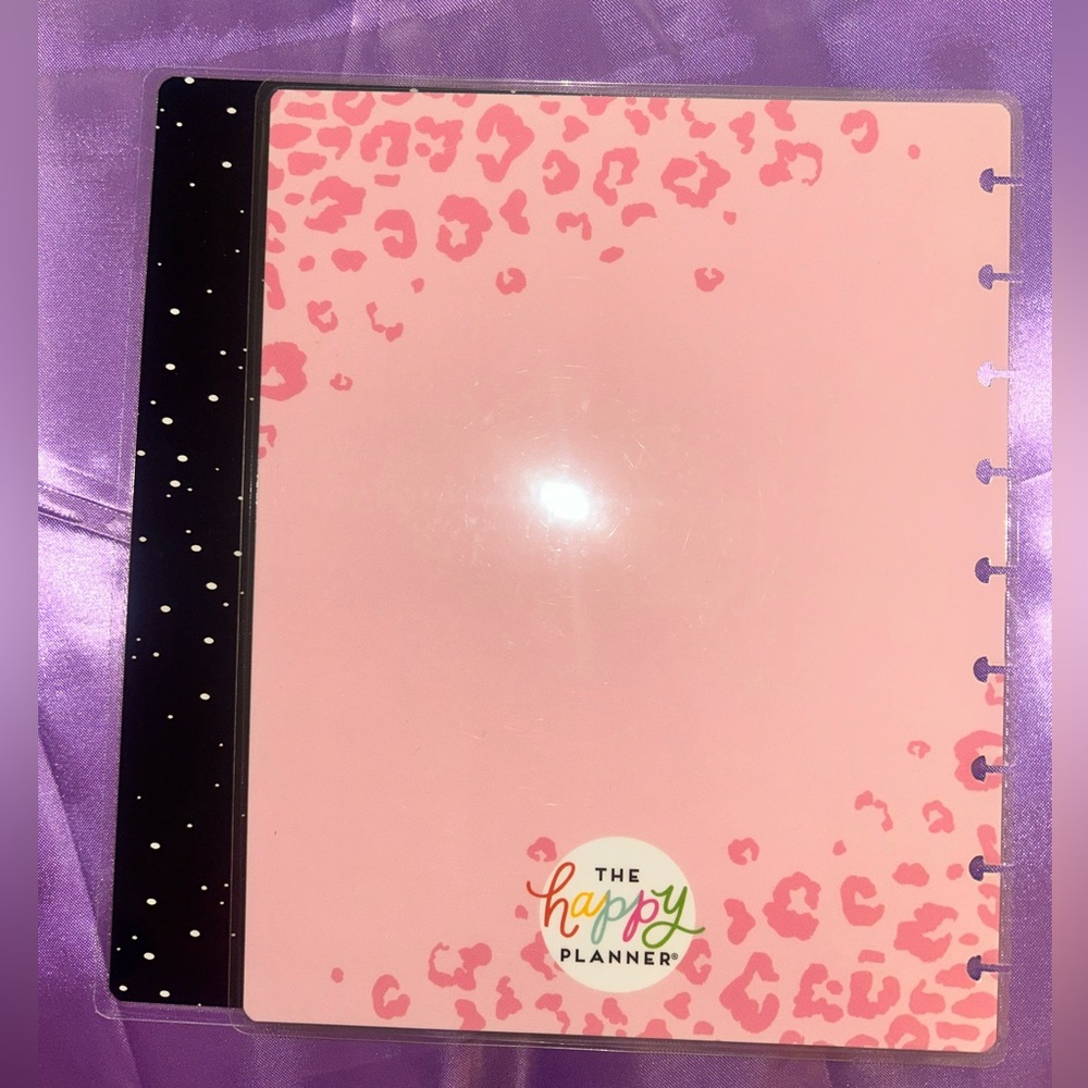 Pink Leopard Print Notebook - Picture 2 of 2